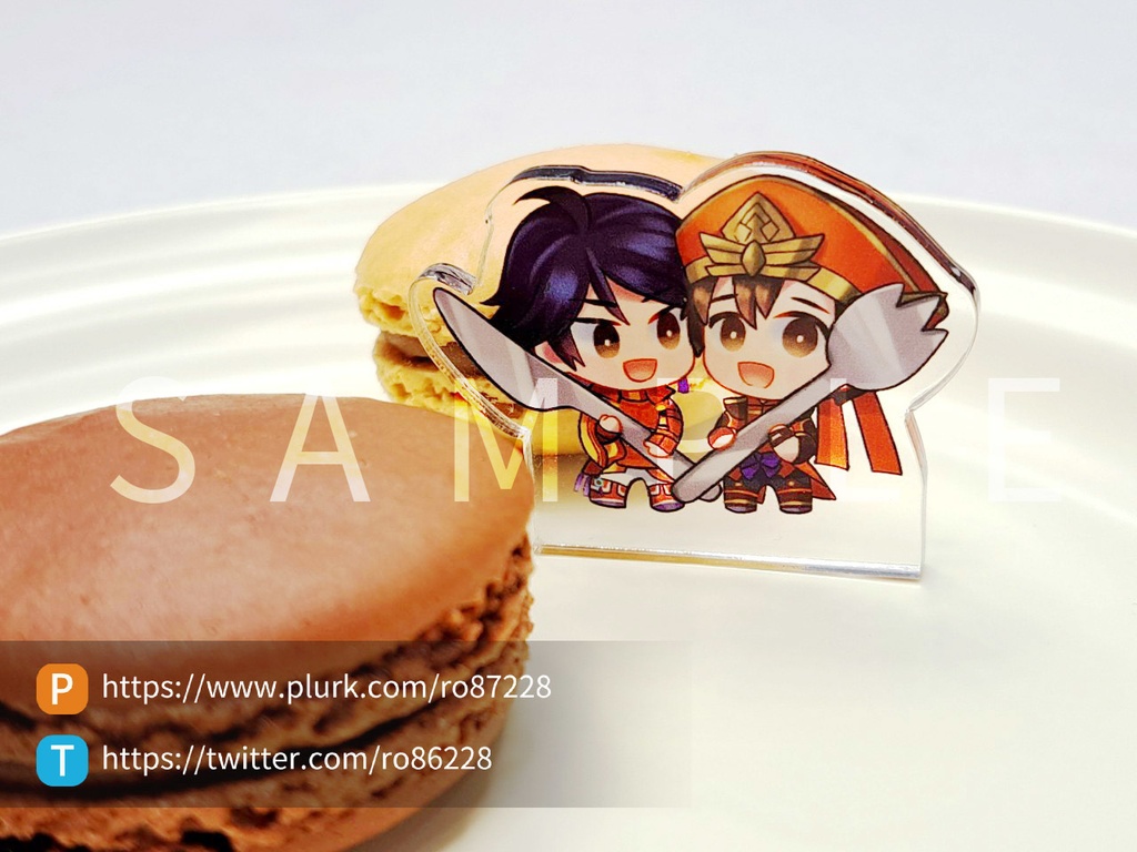 【真三國無双】武將壓克力飯友