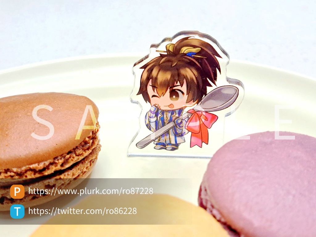 【真三國無双】武將壓克力飯友