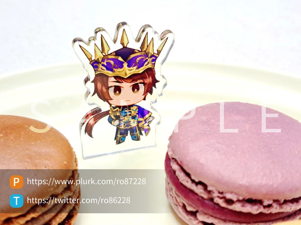 【真三國無双】武將壓克力飯友