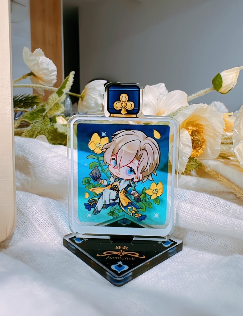 【崩壊:スターレイル】香水アクリルパネル