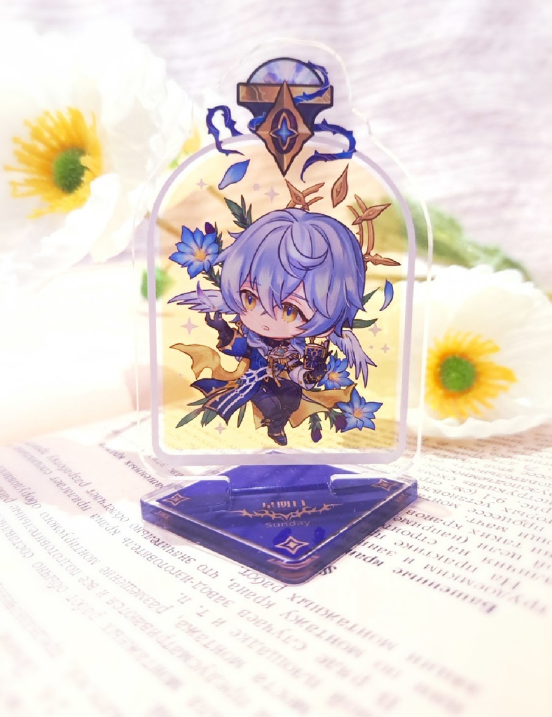 【崩壊:スターレイル】香水アクリルパネル