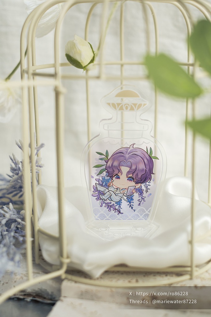 【恋と深空】香水デザインアクリルスタンド(香水造型壓克力立牌)