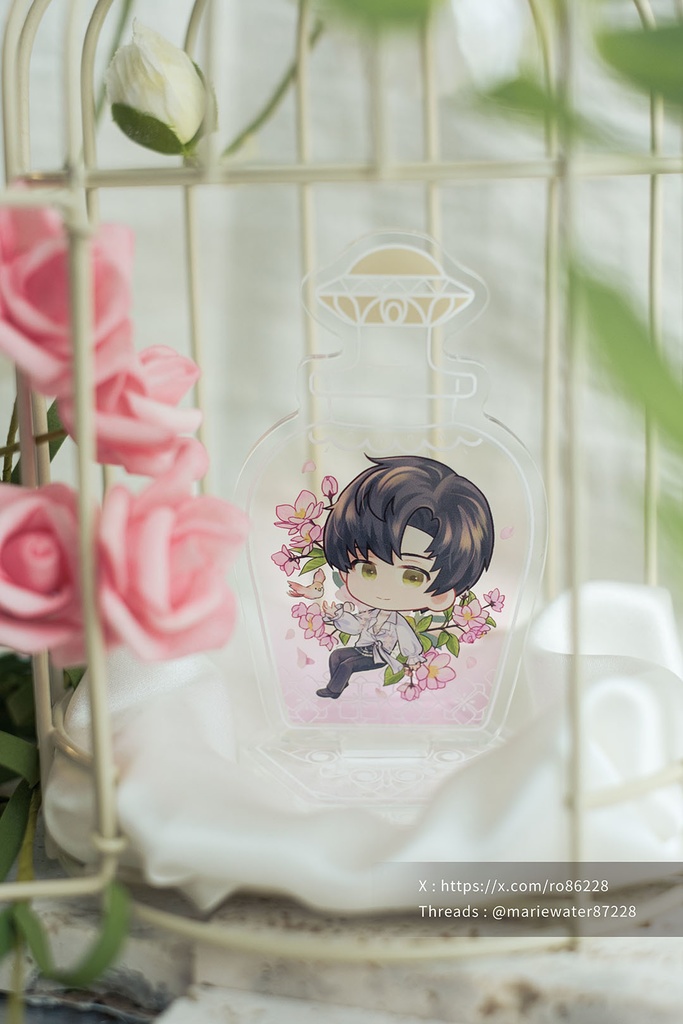 【恋と深空】香水デザインアクリルスタンド(香水造型壓克力立牌)