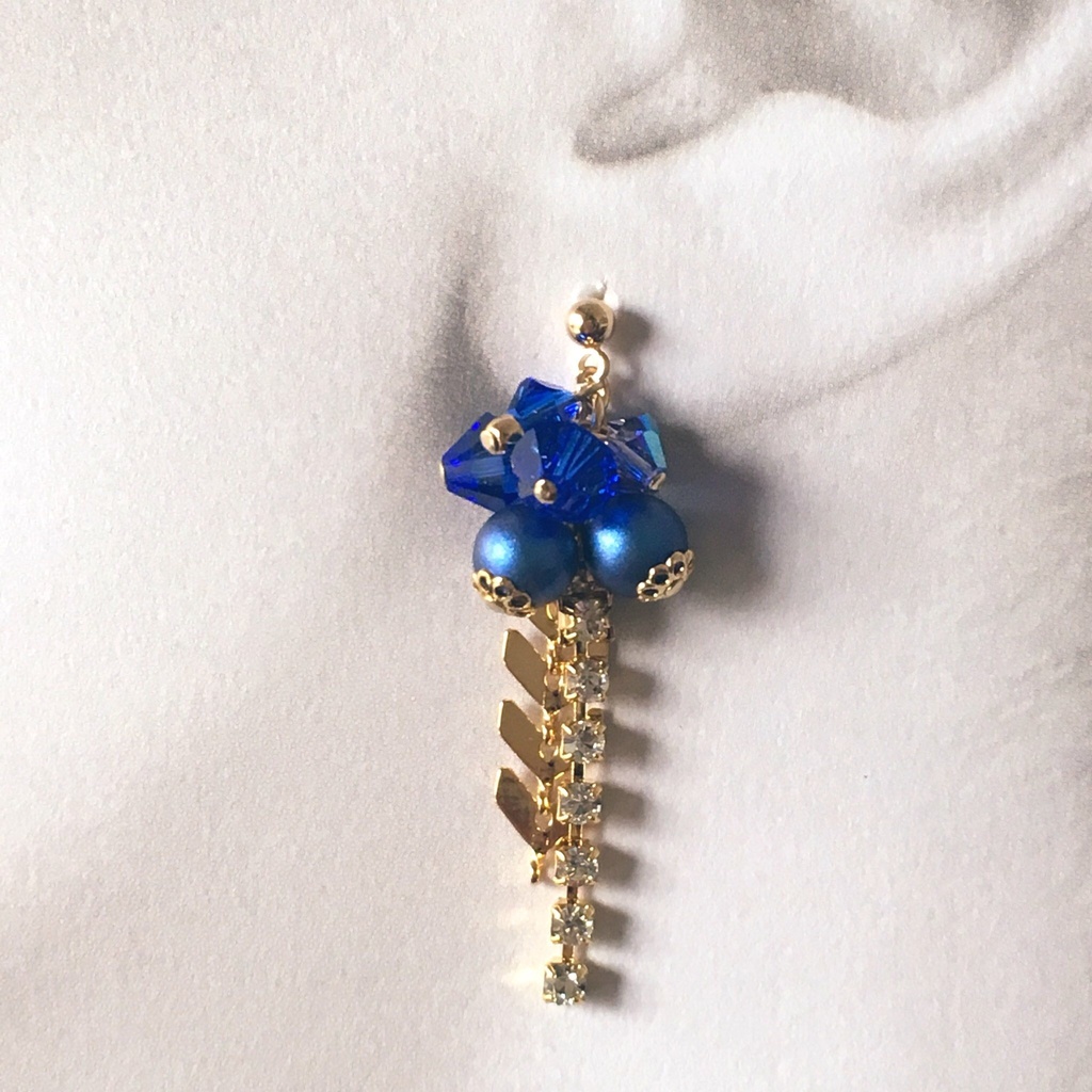 【真・三國無双】曹丕イメージイヤアクセ(パーティーシリーズ)