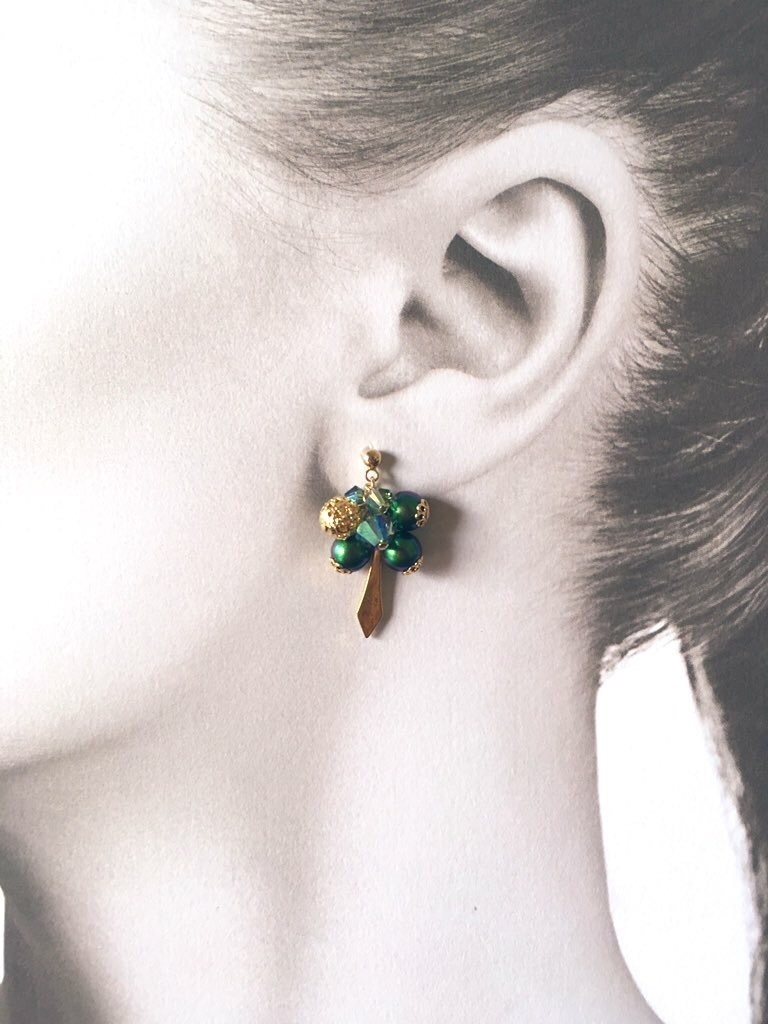 【真・三國無双】徐庶イメージイヤアクセ(パーティーシリーズ)