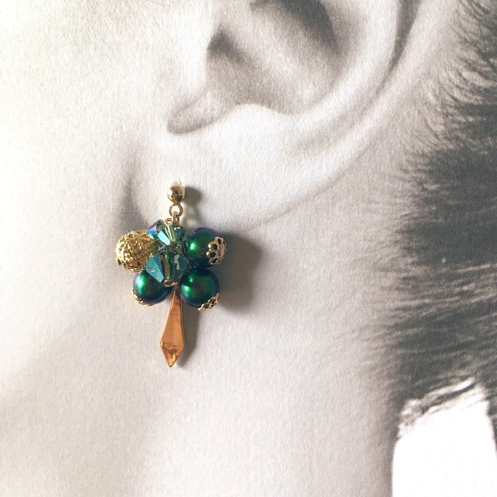 【真・三國無双】徐庶イメージイヤアクセ(パーティーシリーズ)