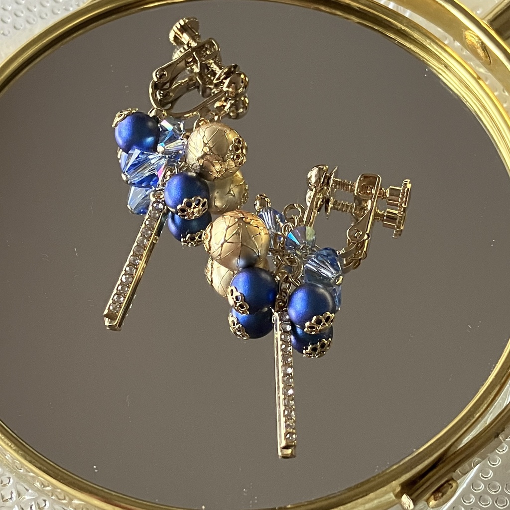 【真・三國無双】郭嘉イメージイヤアクセ(パーティシリーズ)