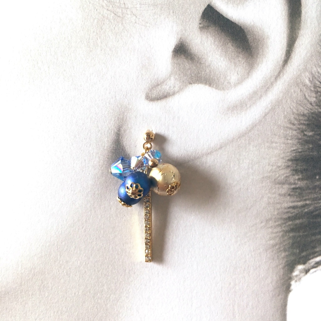 【真・三國無双】郭嘉イメージイヤアクセ(パーティシリーズ)