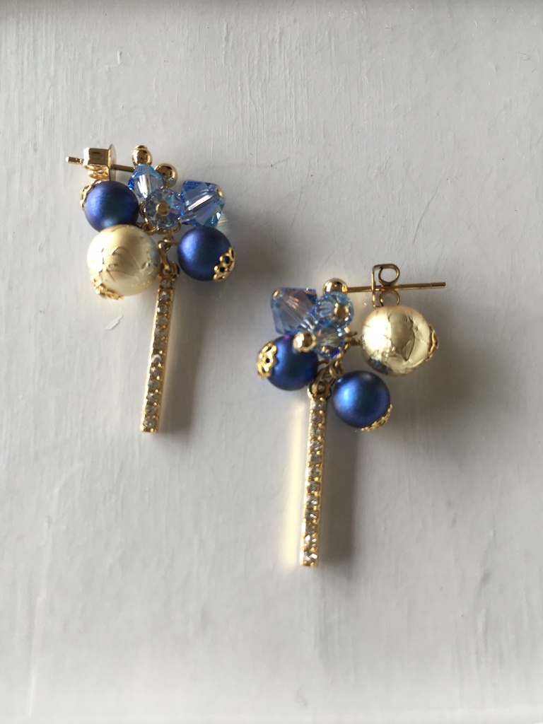 【真・三國無双】郭嘉イメージイヤアクセ(パーティシリーズ)