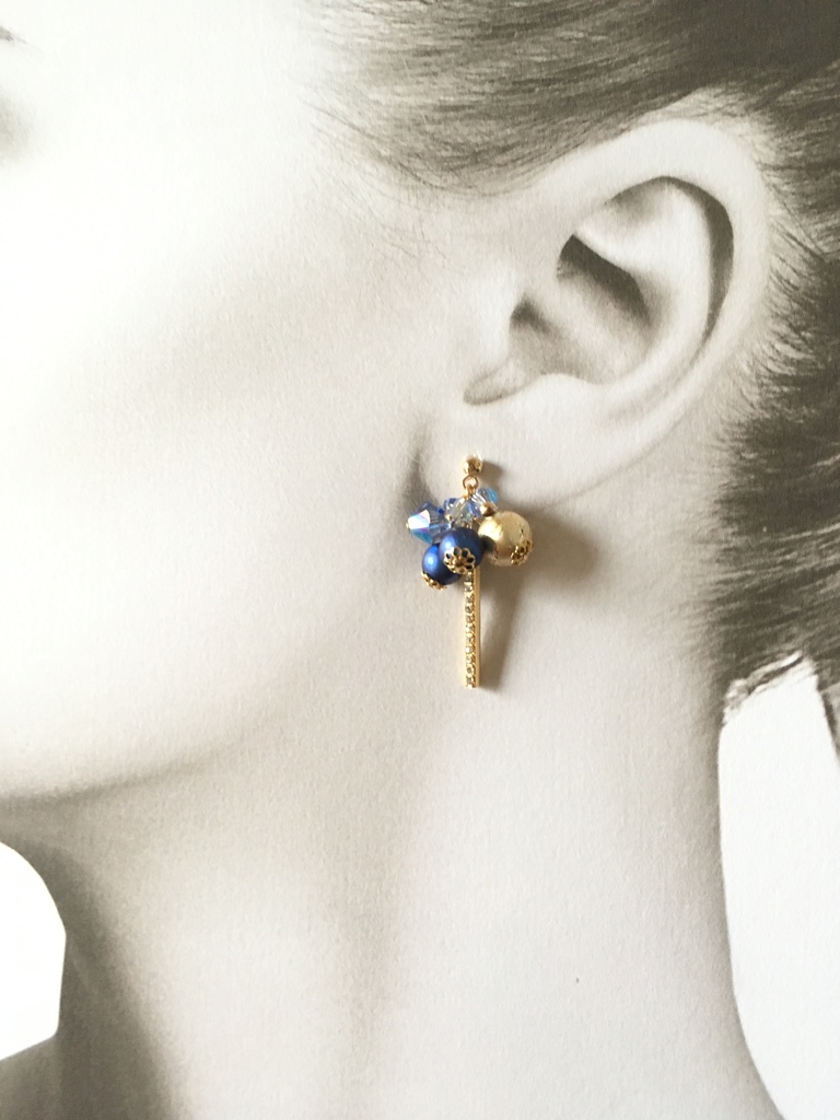 【真・三國無双】郭嘉イメージイヤアクセ(パーティシリーズ)