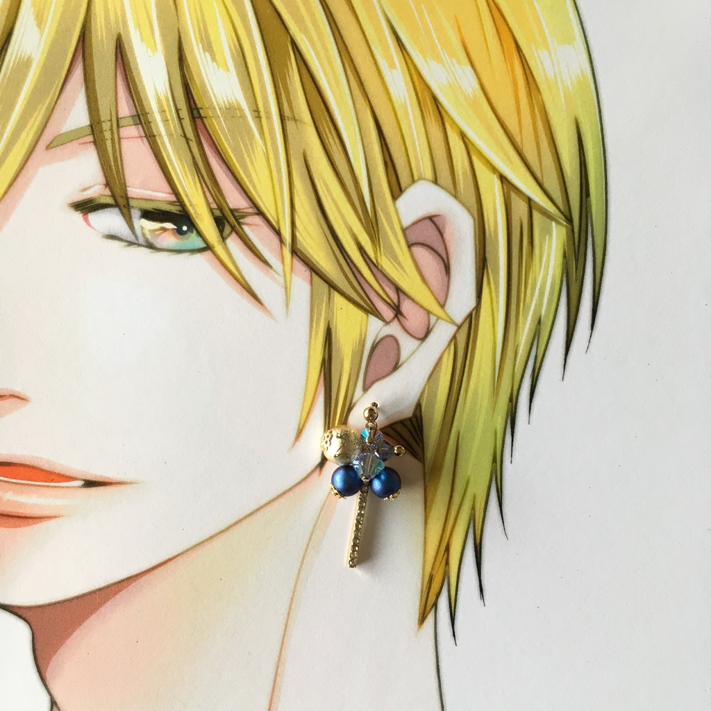 【真・三國無双】郭嘉イメージイヤアクセ(パーティシリーズ)