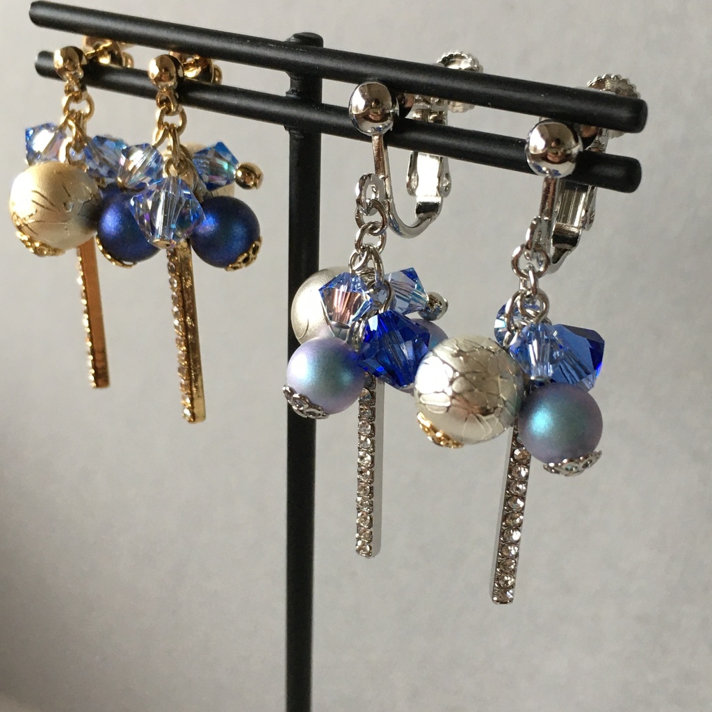 【真・三國無双】郭嘉イメージイヤアクセ(パーティシリーズ)