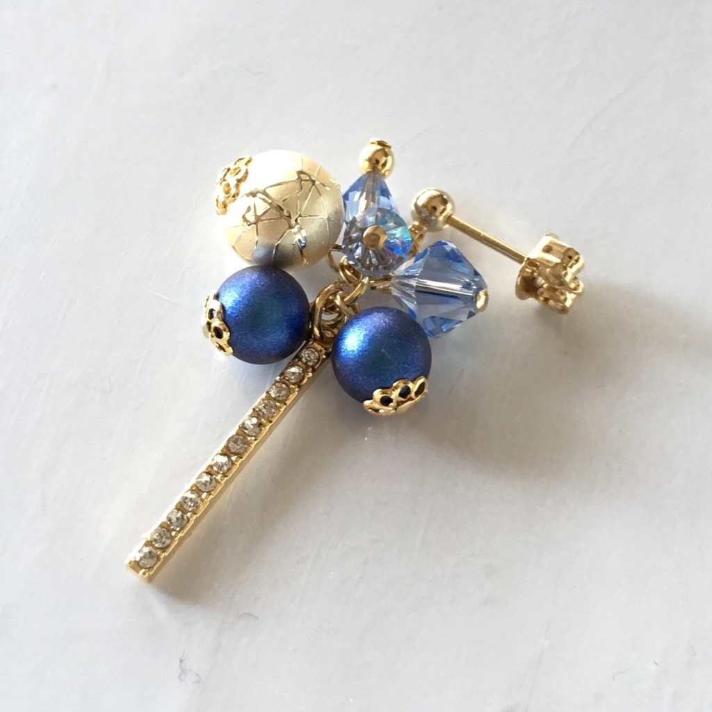 【真・三國無双】郭嘉イメージイヤアクセ(パーティシリーズ)