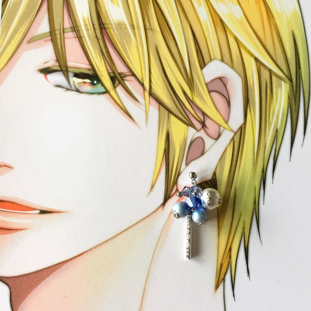 【真・三國無双】郭嘉イメージイヤアクセ(パーティシリーズ)