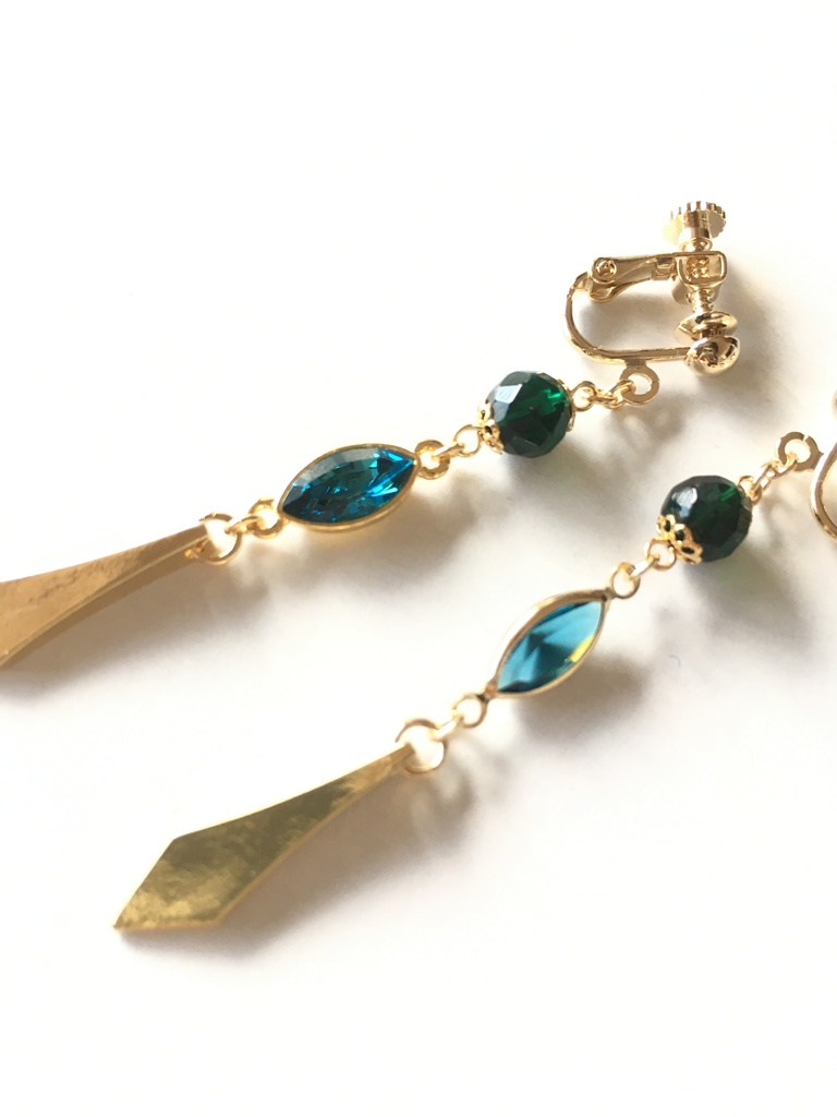 【真・三國無双】徐庶イメージイヤアクセ