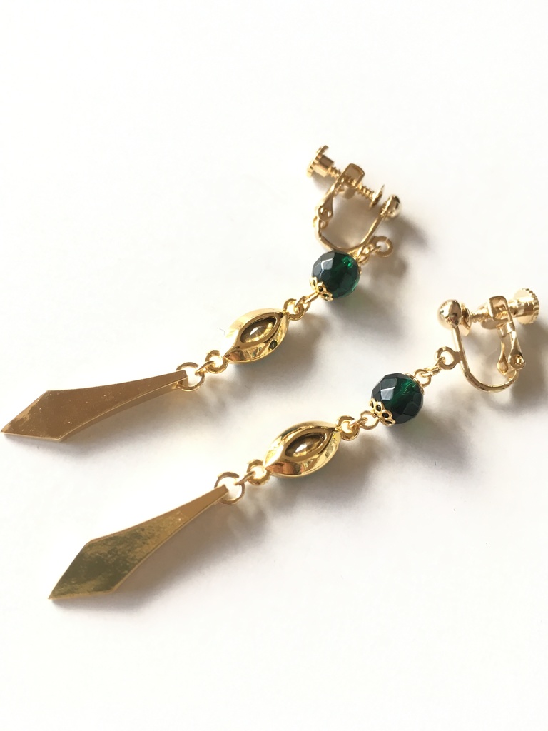 【真・三國無双】徐庶イメージイヤアクセ