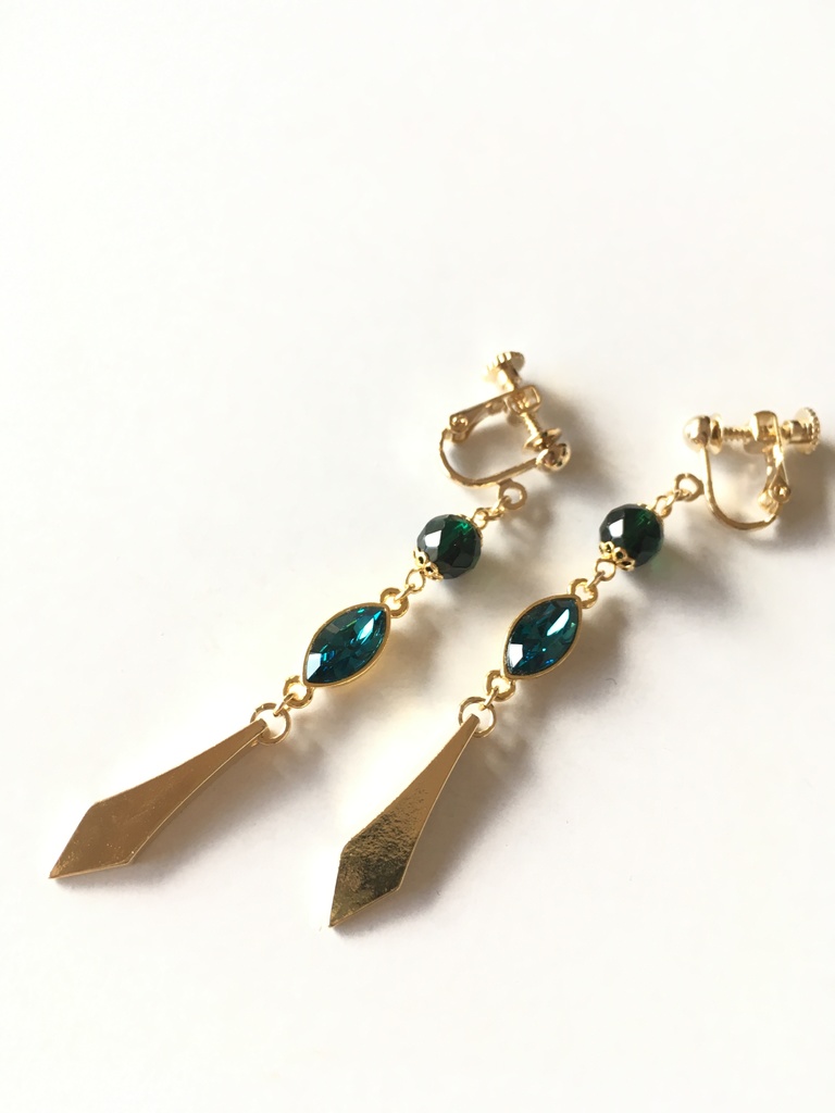 【真・三國無双】徐庶イメージイヤアクセ