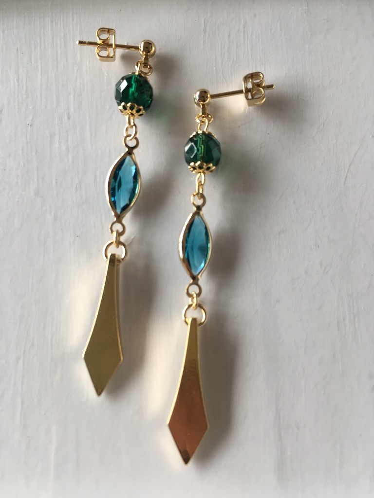 【真・三國無双】徐庶イメージイヤアクセ