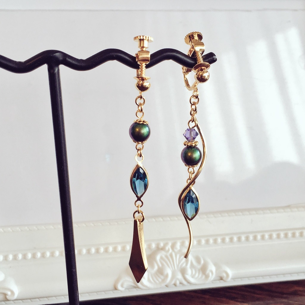 【真・三國無双】二直イメージイヤアクセ