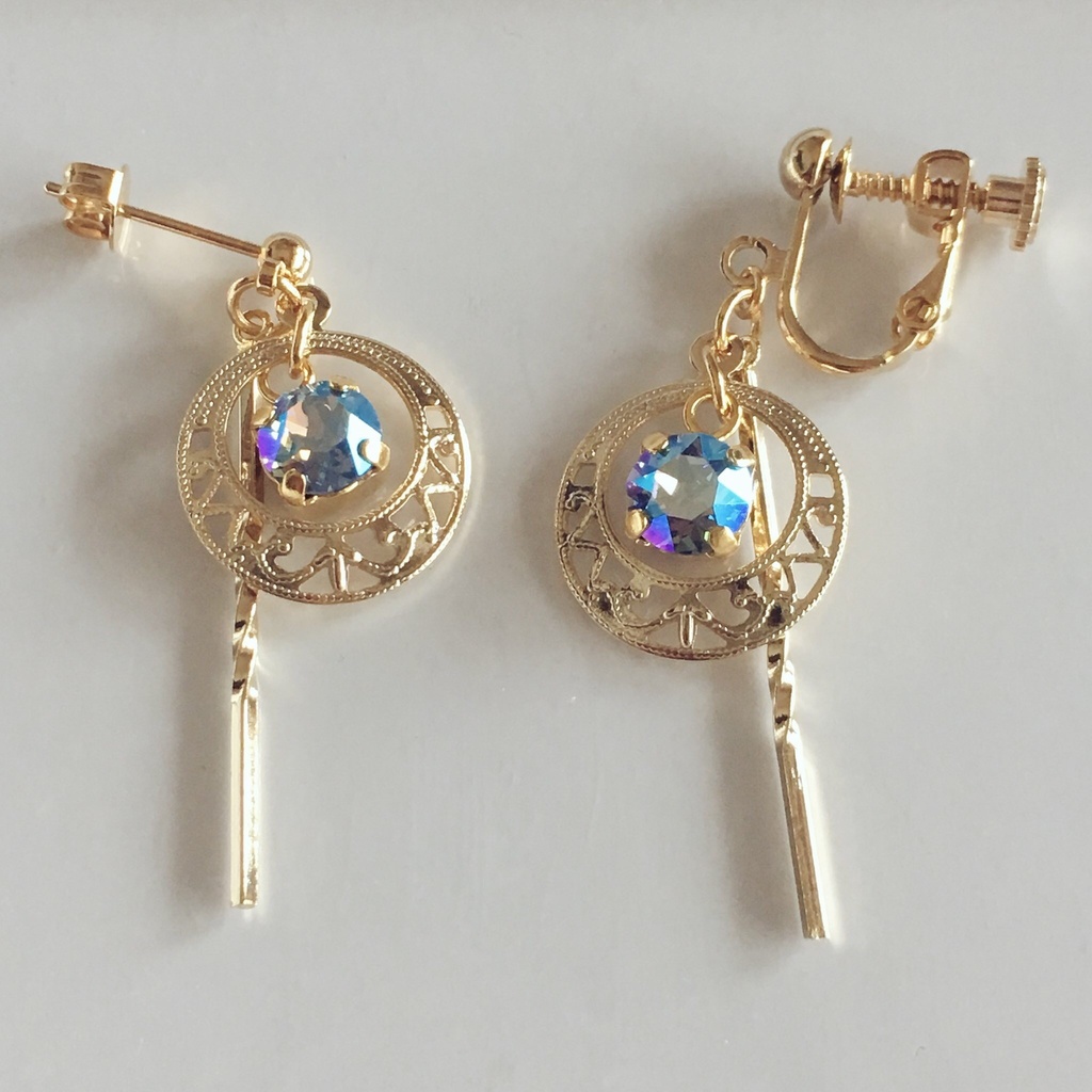 【真・三國無双】郭嘉イメージイヤアクセ