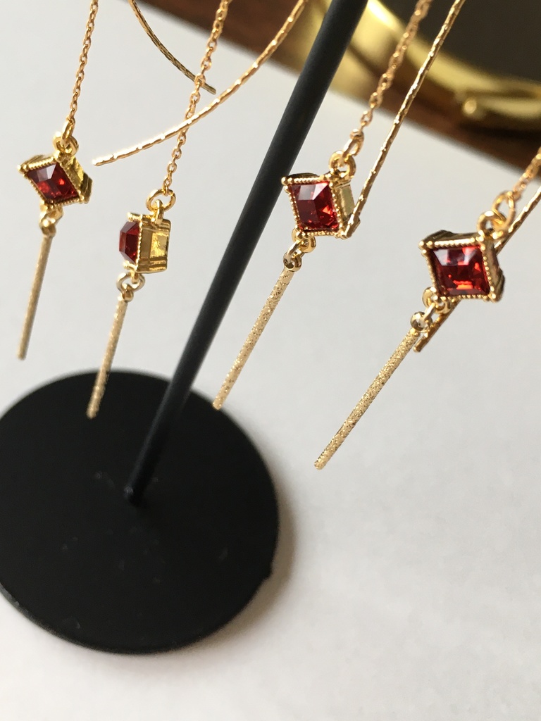 【真・三國無双】陸遜イメージイヤアクセ