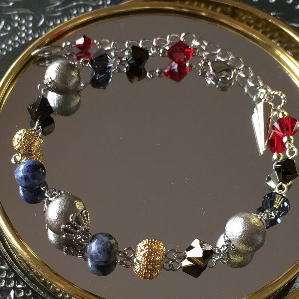 【真・三國無双】徐庶イメージ(撃剣)ブレスレット