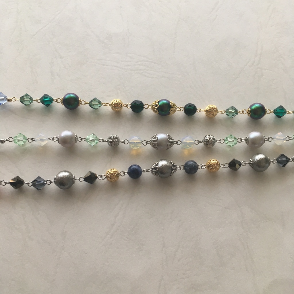 【真・三國無双】徐庶イメージ(撃剣)ブレスレット