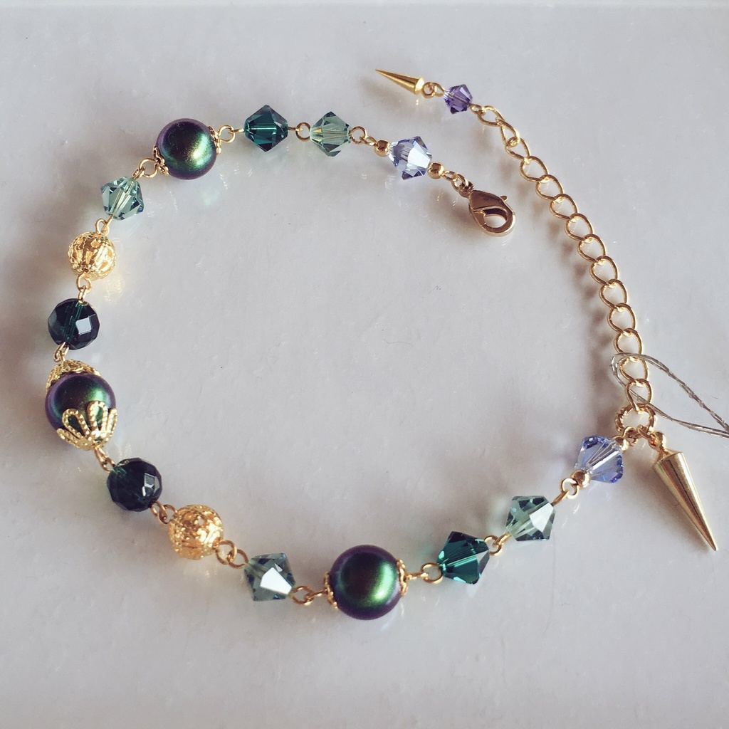 【真・三國無双】徐庶イメージ(撃剣)ブレスレット