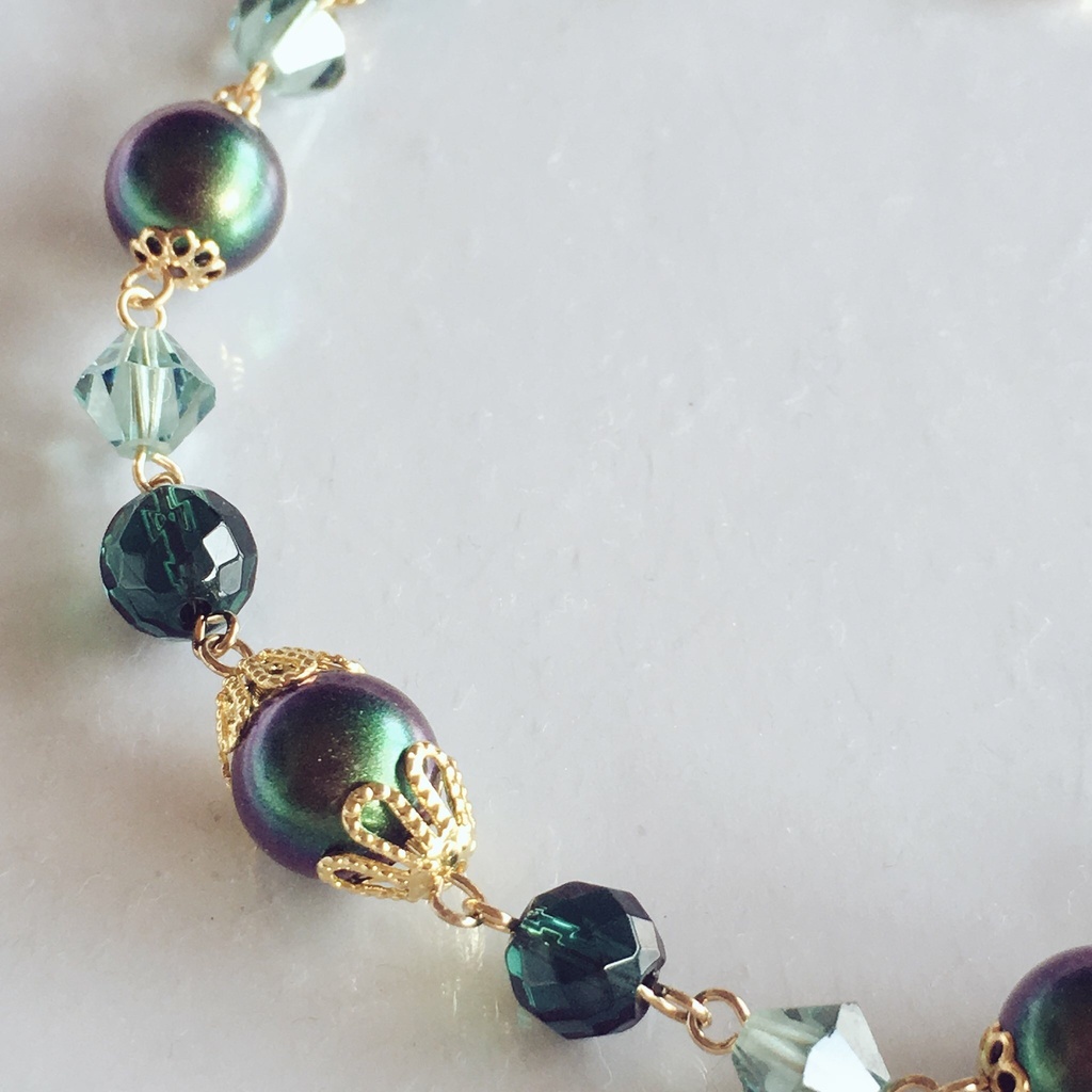 【真・三國無双】徐庶イメージ(撃剣)ブレスレット