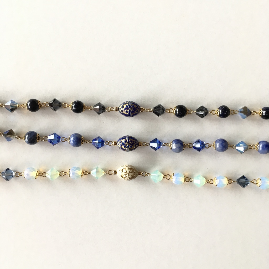 【真・三國無双】徐庶イメージ(撃剣)ブレスレット