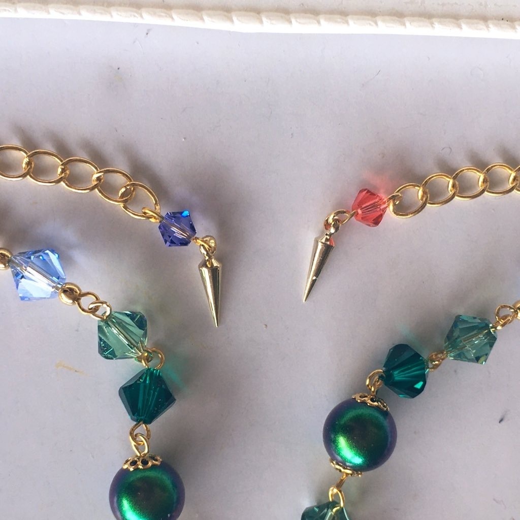 【真・三國無双】徐庶イメージ(撃剣)ブレスレット