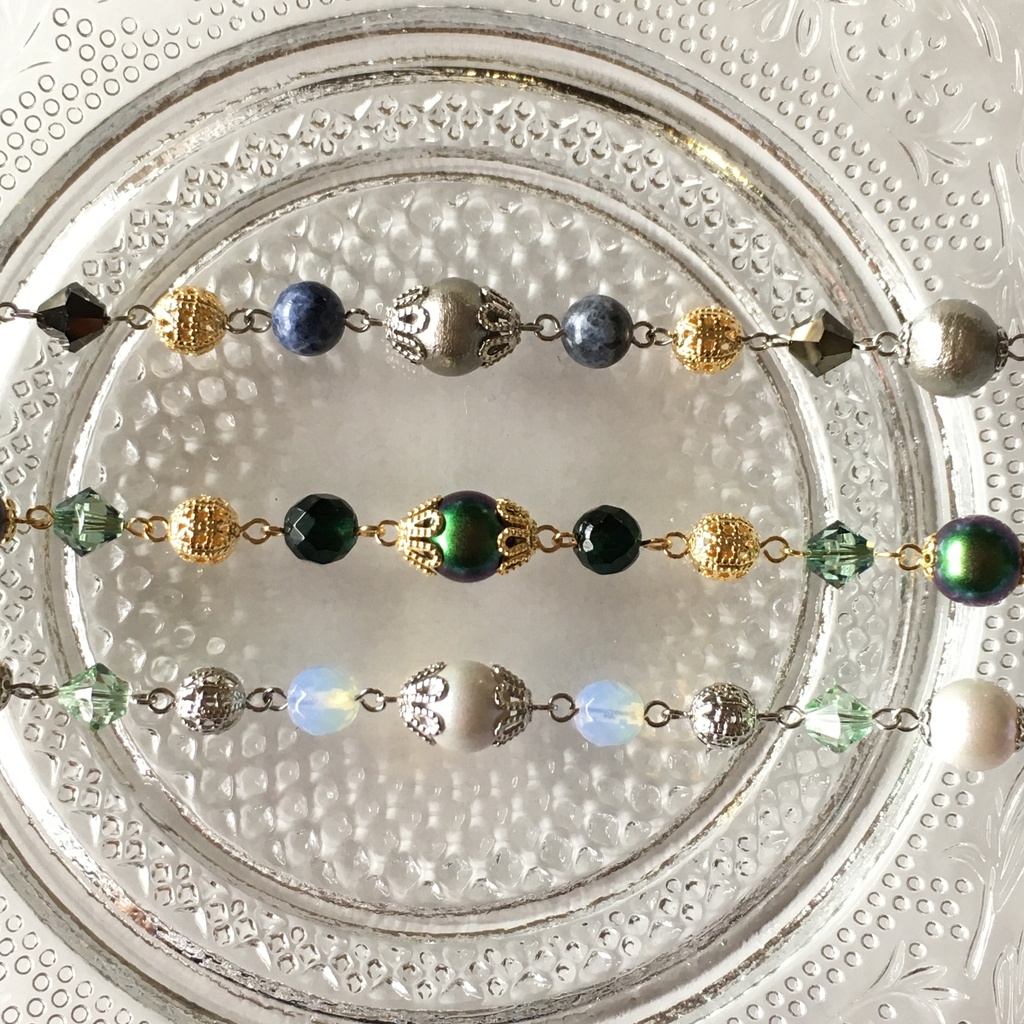 【真・三國無双】徐庶イメージ(撃剣)ブレスレット