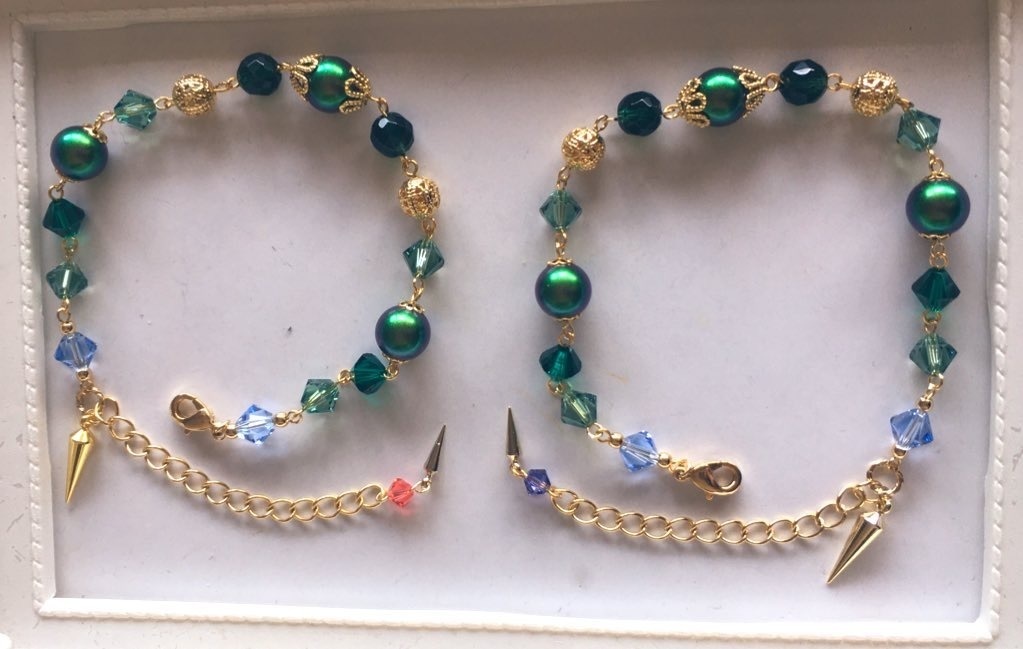 【真・三國無双】徐庶イメージ(撃剣)ブレスレット