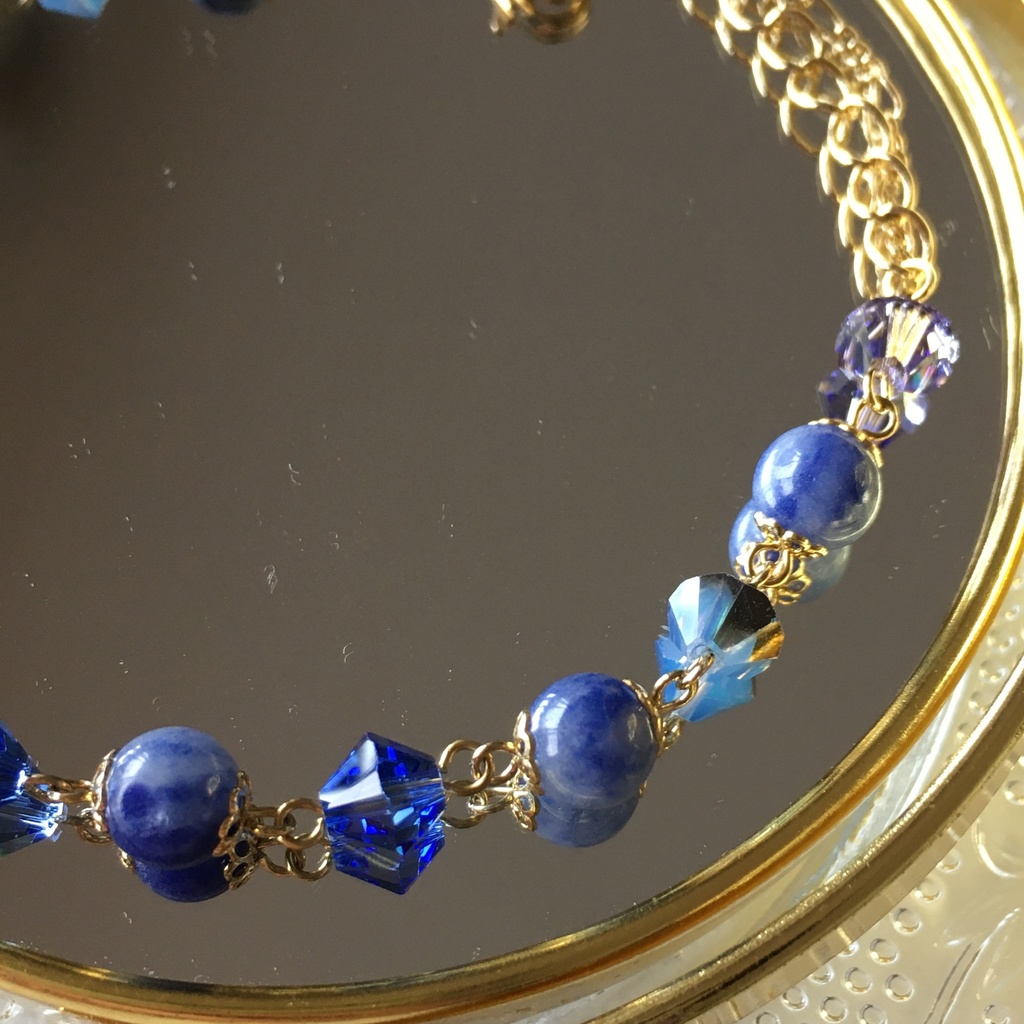 【真・三國無双】曹丕イメージブレスレット