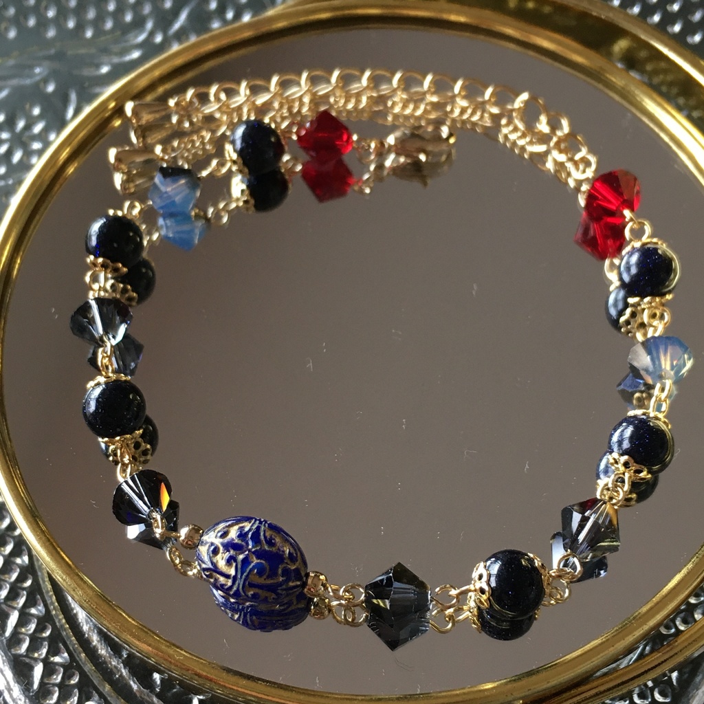 【真・三國無双】曹丕イメージブレスレット