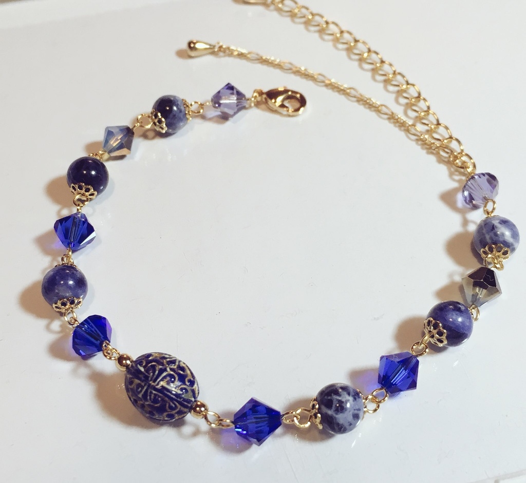 【真・三國無双】曹丕イメージブレスレット