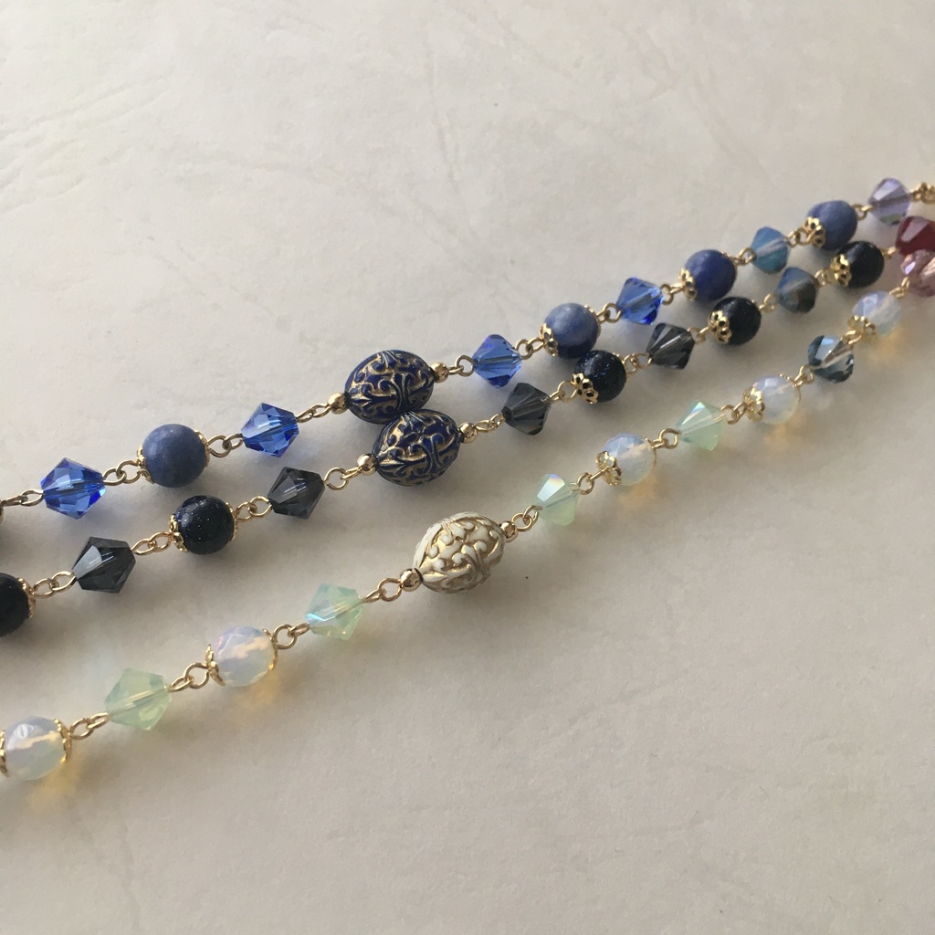 【真・三國無双】曹丕イメージブレスレット