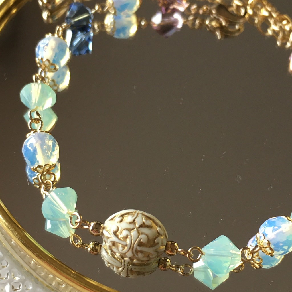 【真・三國無双】曹丕イメージブレスレット