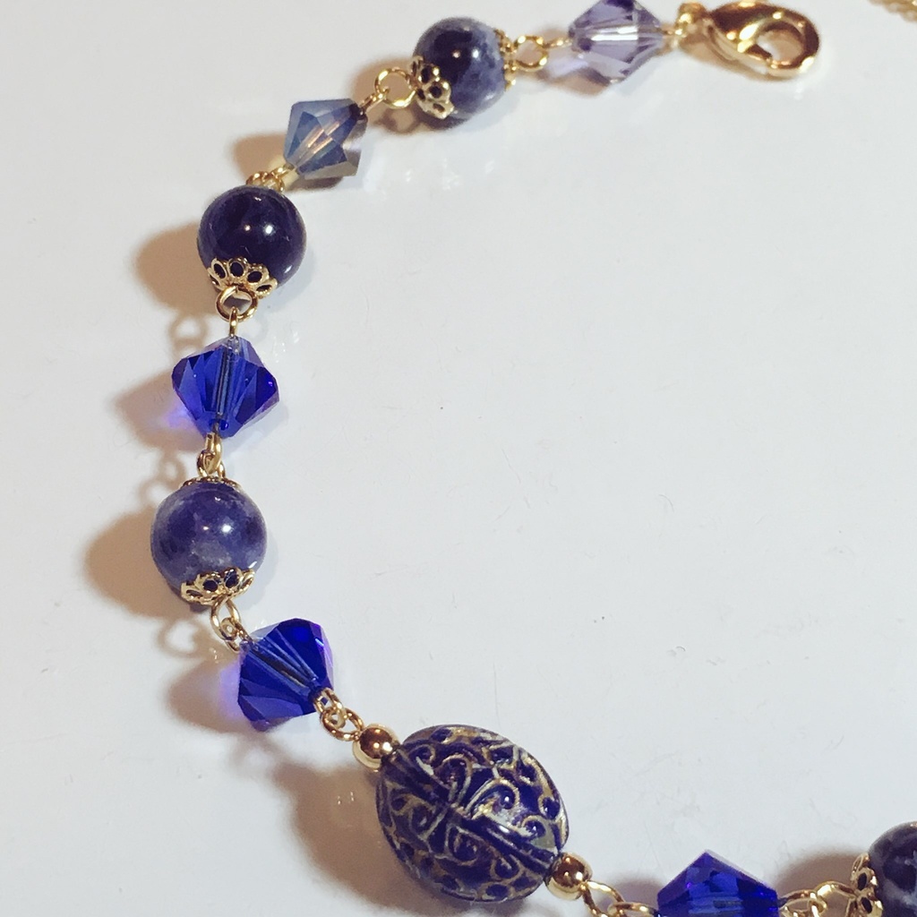 【真・三國無双】曹丕イメージブレスレット