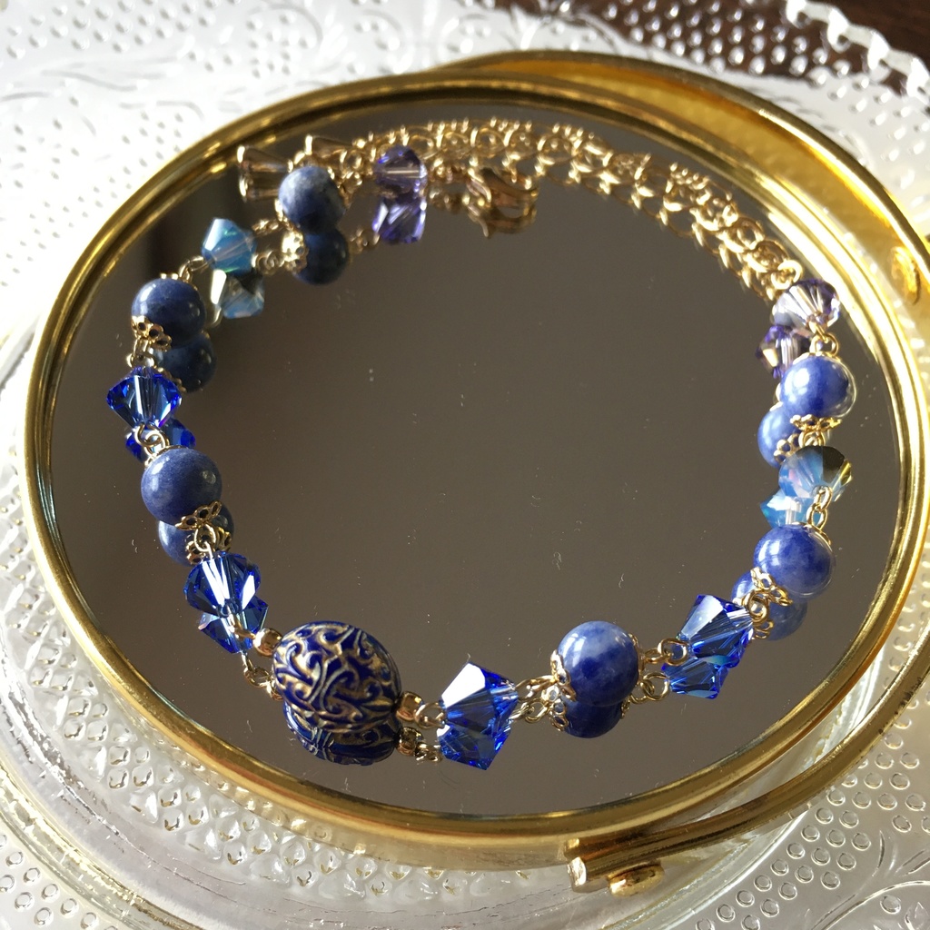 【真・三國無双】曹丕イメージブレスレット