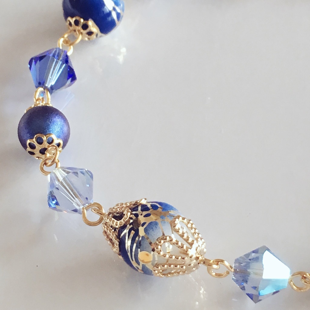 【真・三國無双】郭嘉(唐草)イメージブレスレット