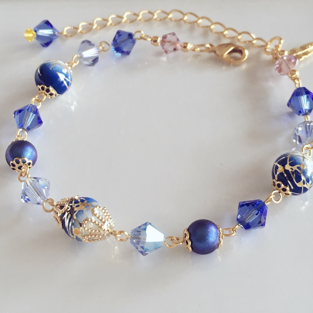 【真・三國無双】郭嘉(唐草)イメージブレスレット