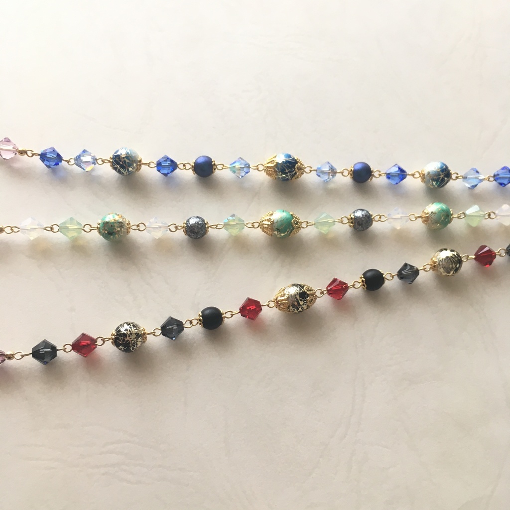 【真・三國無双】郭嘉(唐草)イメージブレスレット