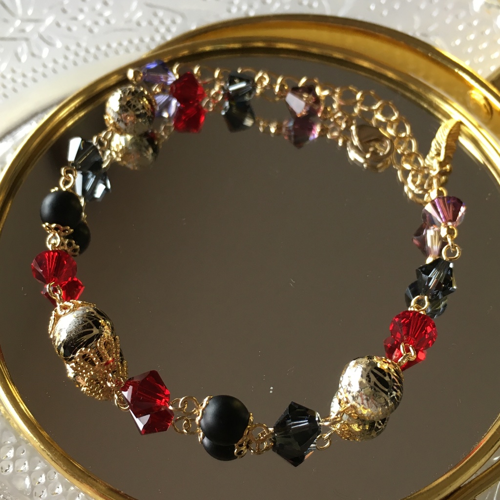 【真・三國無双】郭嘉(唐草)イメージブレスレット