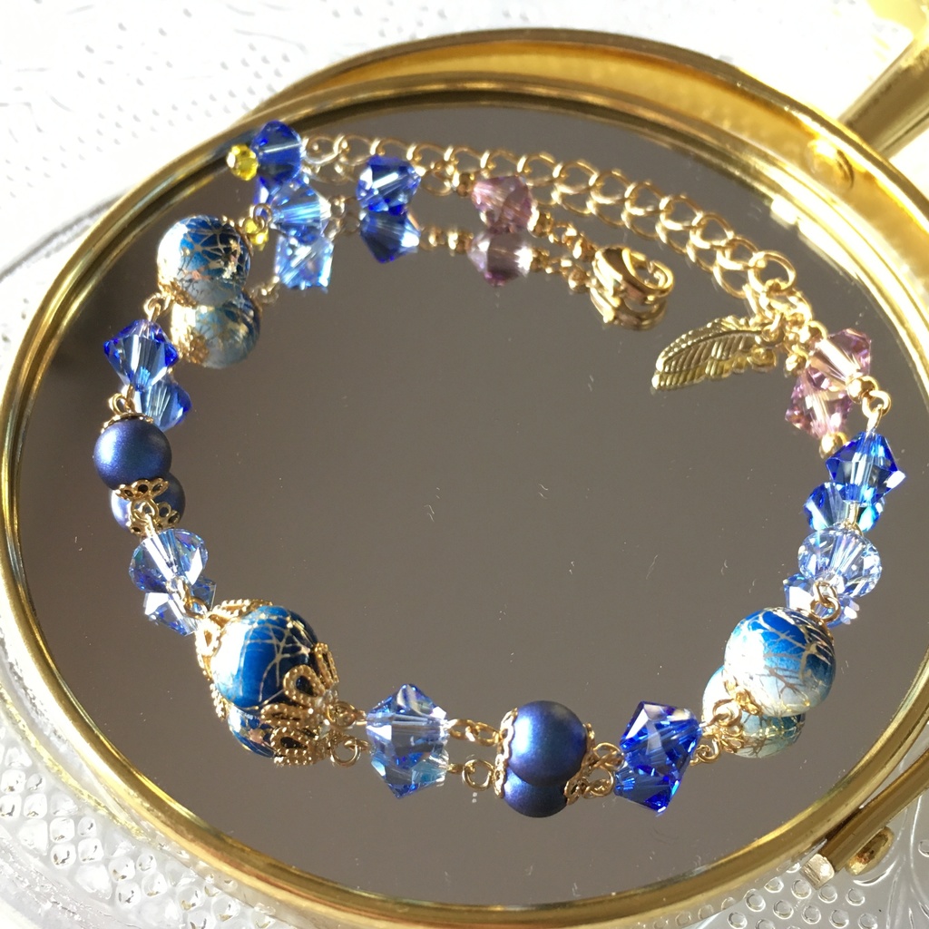 【真・三國無双】郭嘉(唐草)イメージブレスレット