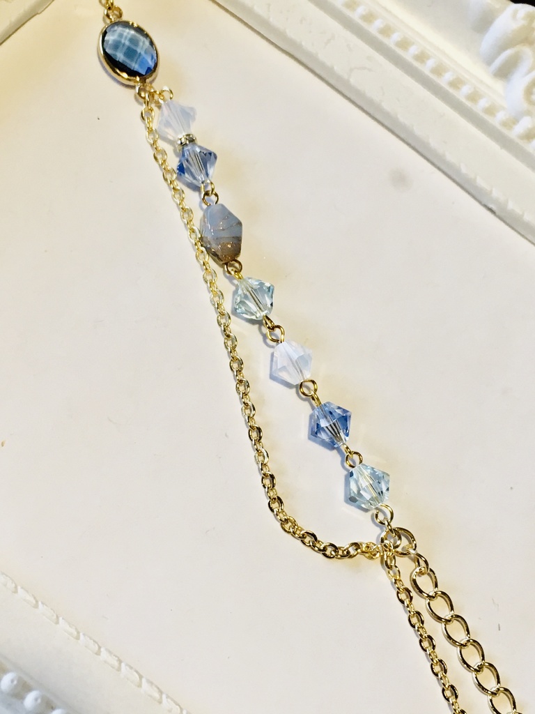 【真・三國無双】満寵イメージブレスレット