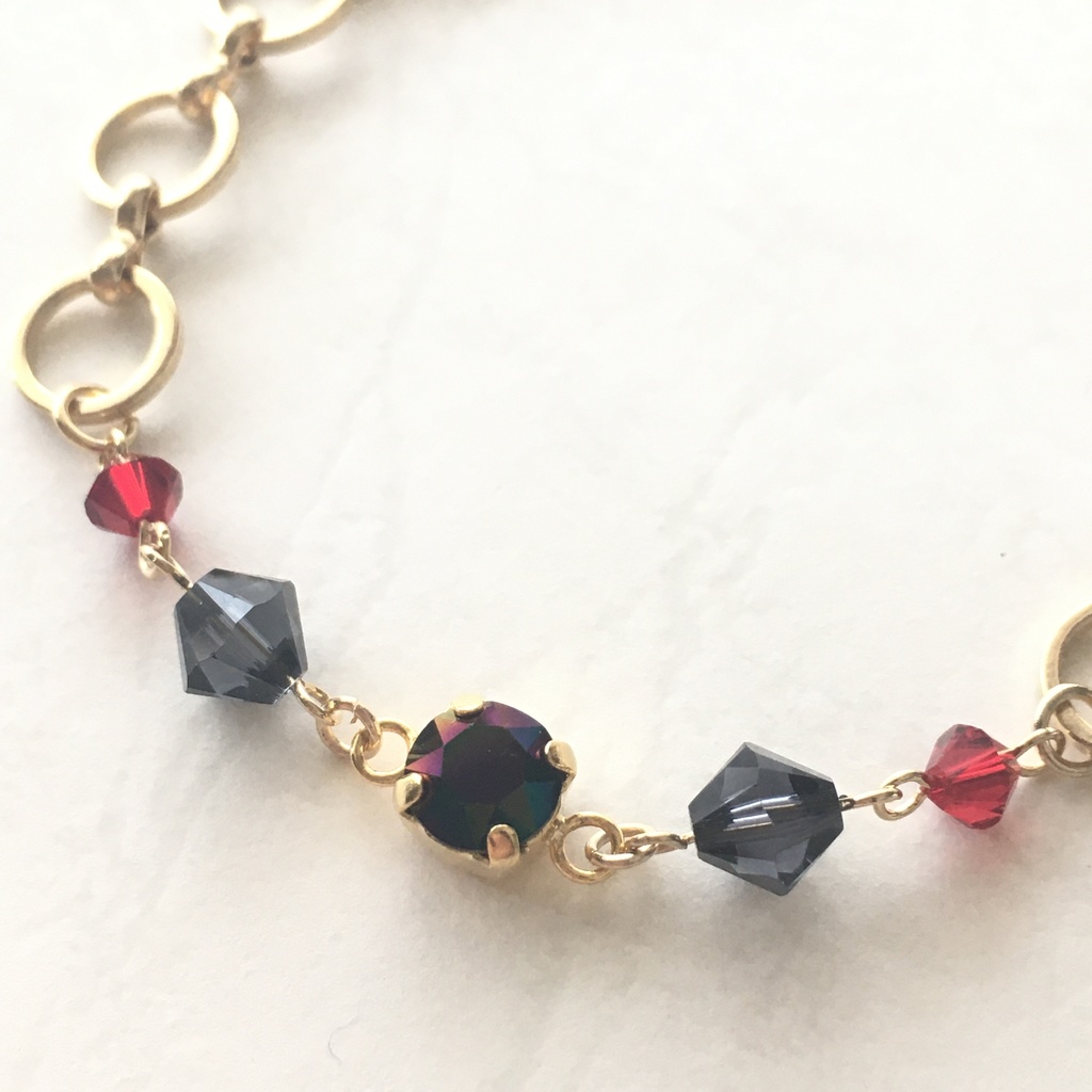 【真・三國無双】荀攸イメージブレスレット