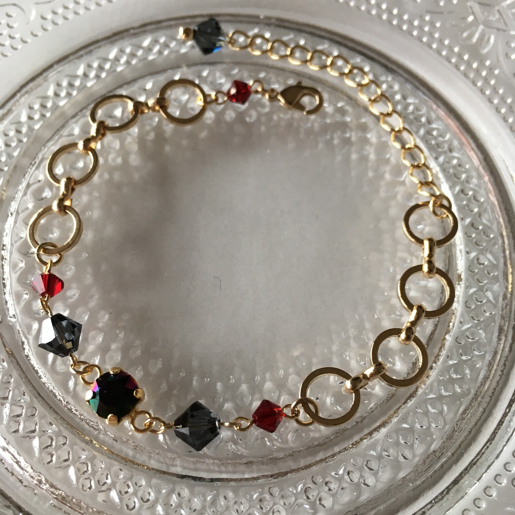 【真・三國無双】荀攸イメージブレスレット