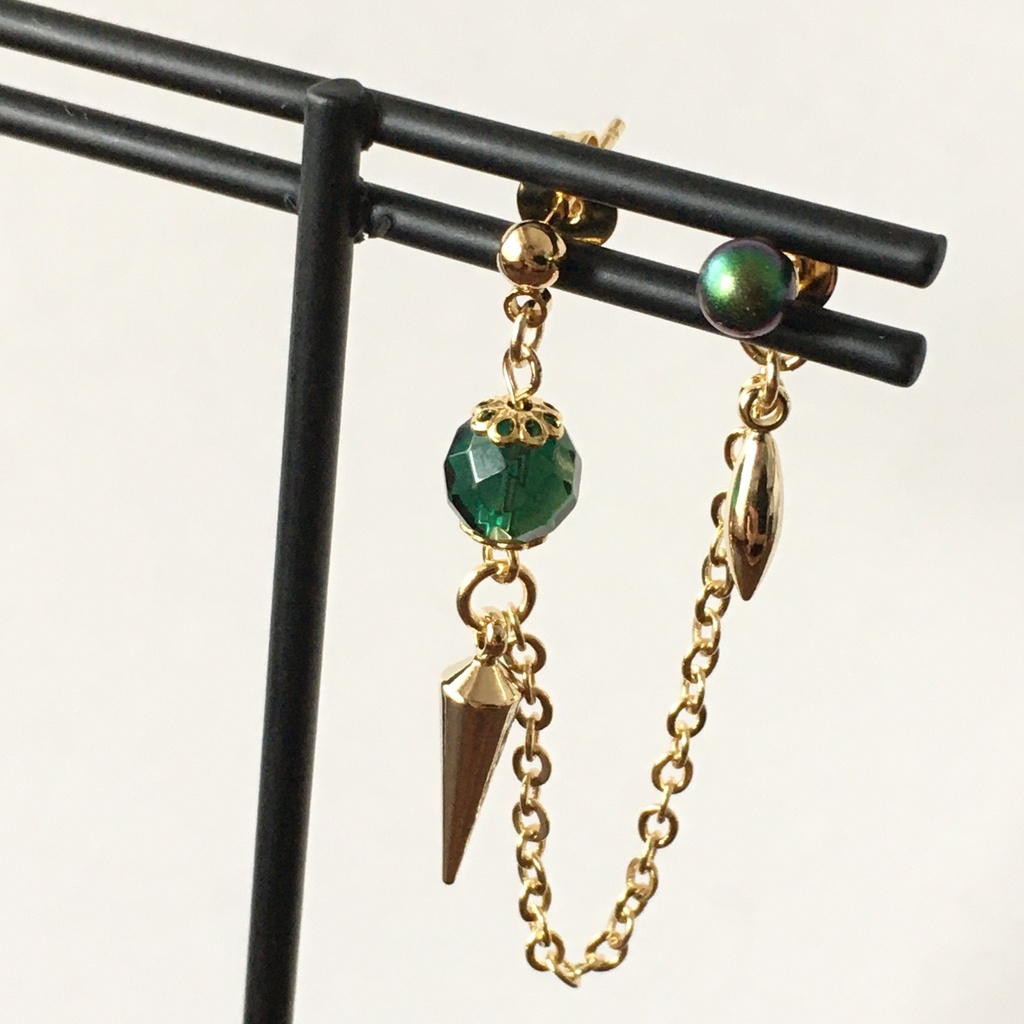 撃剣イヤアクセ(片耳)