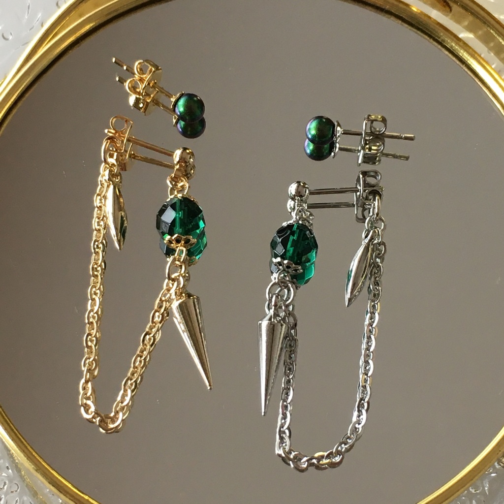 撃剣イヤアクセ(片耳)